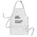 Search for i love animals aprons Animal lover