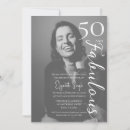 Search for 50th fifty and fabulous birthday cards Elegant birthday party