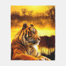 Search for tiger photo blankets Animals