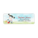 Search for baby cow return address labels Girl