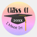Search for i graduated stickers Class