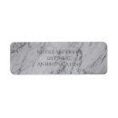 Search for white grey marble return address labels Glam