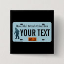 Recherche de colombie britannique badges Bleu