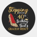 Search for life begins at forty Turning 40