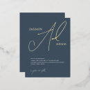 Search for gold foil invitations Modern
