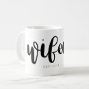 Recherche de wifey mugs Épouse