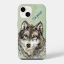 Search for wolves iphone cases Wildlife