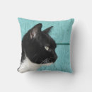 Search for tuxedo cat pillows Pets