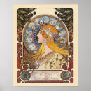 Recherche de mucha art La plume