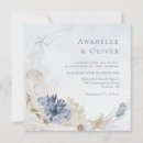 Search for seashell wedding invitations Marine