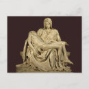 Recherche de pieta cartes postales Statue