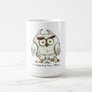 Search for cartoon owl mugs Whimsical