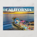 Search for santa monica postcards Usa