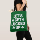Search for st patricks day tote bags Happy