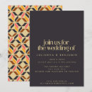 Search for black and yellow wedding invitations Elegant