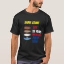 Recherche de pas un crime tshirts Vie