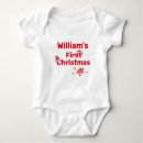 Search for 1st christmas clothing Red