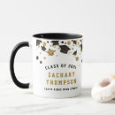 Search for gold glitter mugs Black and gold