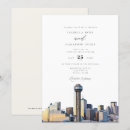 Search for dallas wedding invitations Watercolor