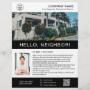 Search for real estate broker flyers Qr code