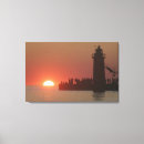 Search for pink sunset canvas prints Vacation