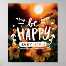 Search for happy quote posters Floral