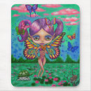 Recherche de fée papillon tapis souris Arc en ciel