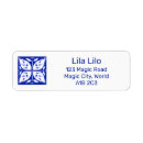 Search for art party return address labels Elegant