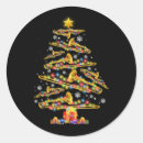 Search for trombone music stickers Xmas