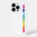 Search for sounds iphone cases Gay
