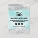 Search for ads business cards Social media