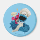 Search for cookie monster foodie truck magnets Sesame street gonger