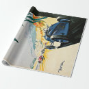 Recherche de voiture de course vintage papier cadeau Automobile