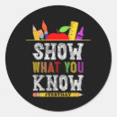 Search for exam stickers University
