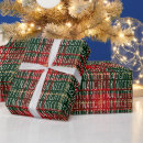 Search for naughty or nice wrapping paper Funny