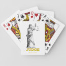 Search for lawyer playing cards judge