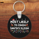 Search for sleigh keychains Xmas
