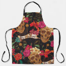 Search for day of the dead aprons Pattern