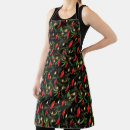 Search for green chile aprons Peppers