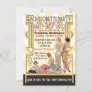 Search for 1920s bachelorette party invitations Gatsby