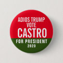 Search for president campaign buttons Vote