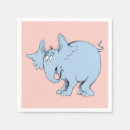 Search for dr seuss napkins Horton hears a who