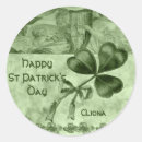 Search for harp stickers Shamrocks