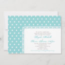 Search for polka dot border invitations Blue