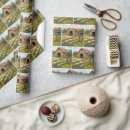 Search for barnyard wrapping paper Rooster