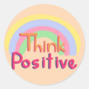 Search for think positive stickers Motivation