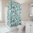 Search for whimsical shower curtains Pet