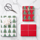 Search for folk art wrapping paper Scandinavian christmas