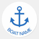 Search for maritime symbols stickers Anchor