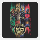Search for black heroes stickers Superhero
